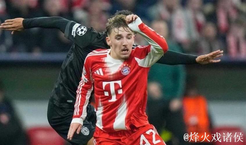 【欧冠】小将卡尔三连斩创纪录，拜仁3比1里斯本